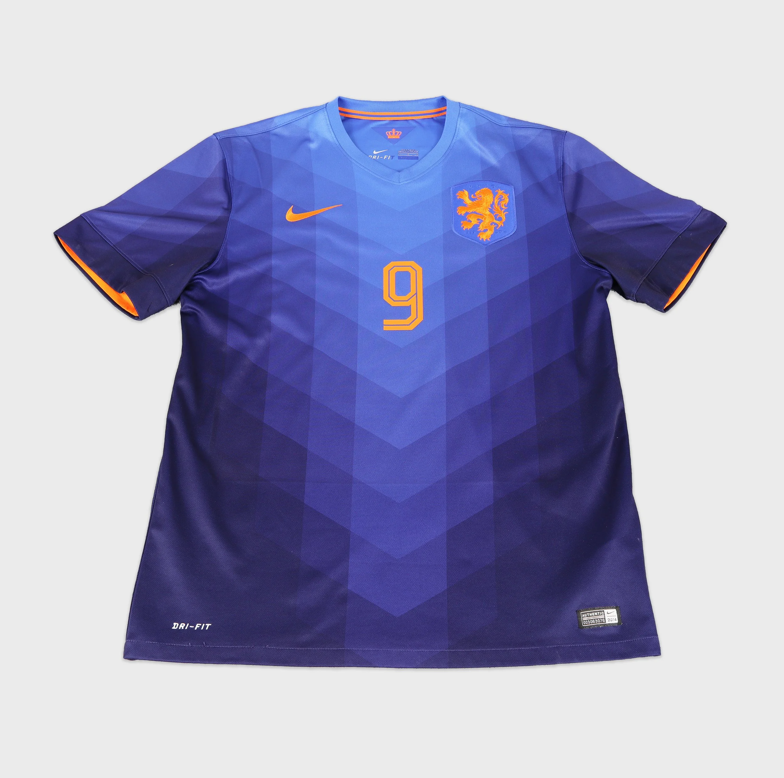Van Persie Netherlands 2014 Away Shirt (L) — FT90